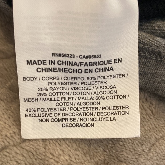 Mens Nike Long Tee - Size XL - 834648 091 - Picture 9 of 10